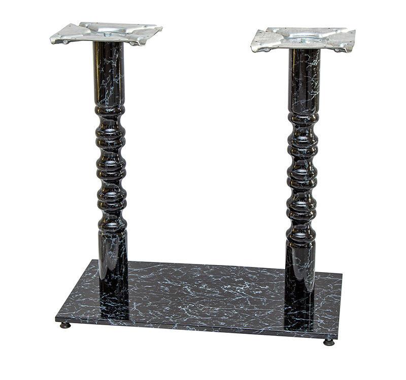 K-007-EX - Rectangular Cafe Table Legs